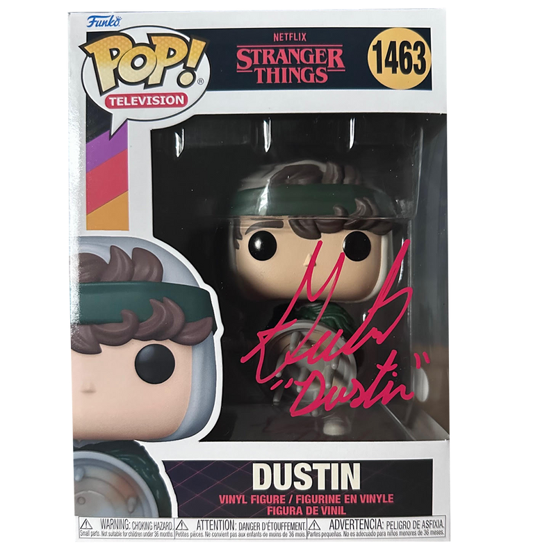 Gaten Matarazzo - Autographed Dustin #1463 Funko Pop