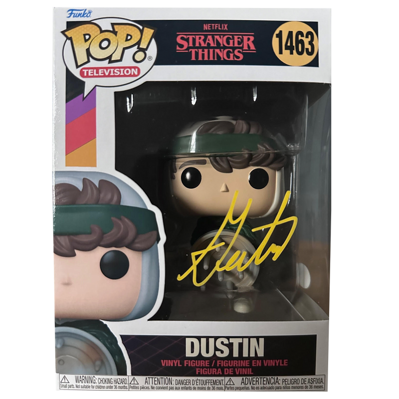 Gaten Matarazzo - Autographed Dustin #1463 Funko Pop