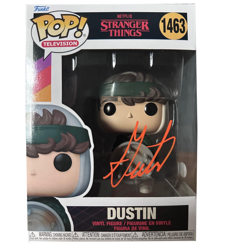 Gaten Matarazzo - Autographed Dustin #1463 Funko Pop