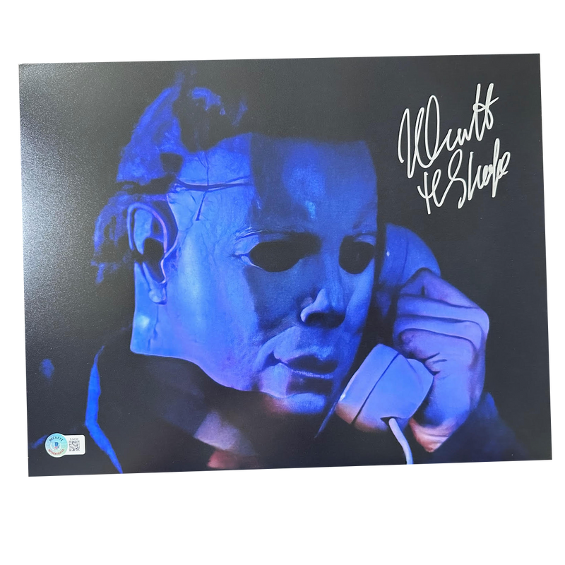 Nick Castle Autographed 'Phone' 11"x14" Photo