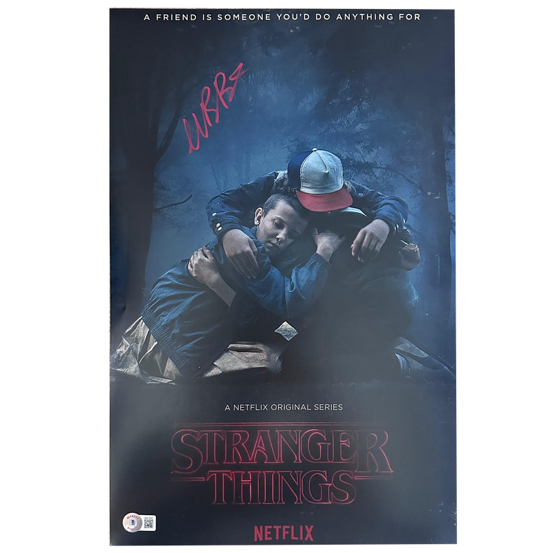 Millie Bobby Brown Autographed Mini-Poster B