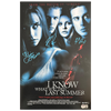 I Know What You Did Last Summer - Autographed Mini-Poster (3 Signatures)