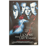 I Know What You Did Last Summer - Autographed Mini-Poster (3 Signatures)