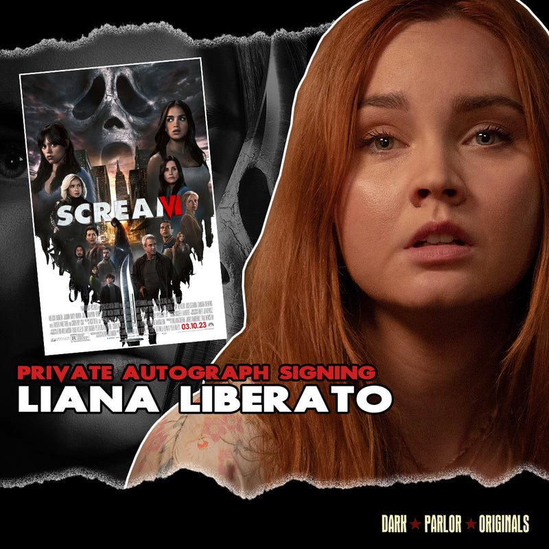 Liana Liberato - Mini-Poster - Autograph