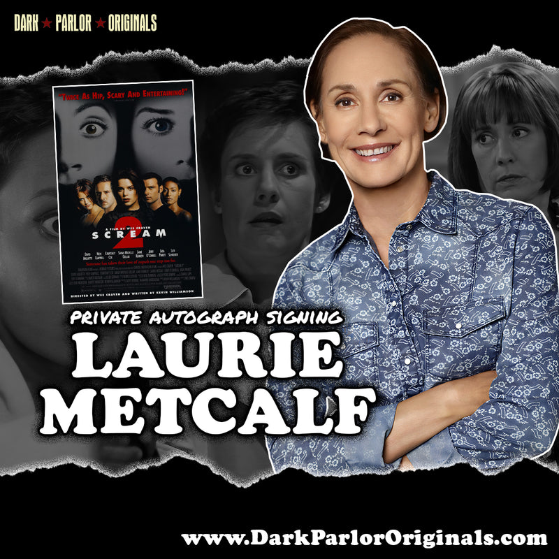 Laurie Metcalf - Autograph - Poster