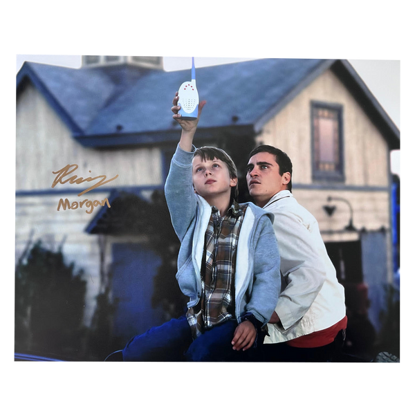 Rory Culkin - Autographed 'Signs' 11x14 Photo B – Dark Parlor Originals