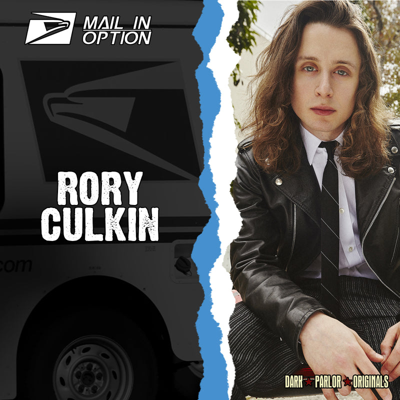Rory Culkin - Autograph - Send-In Option