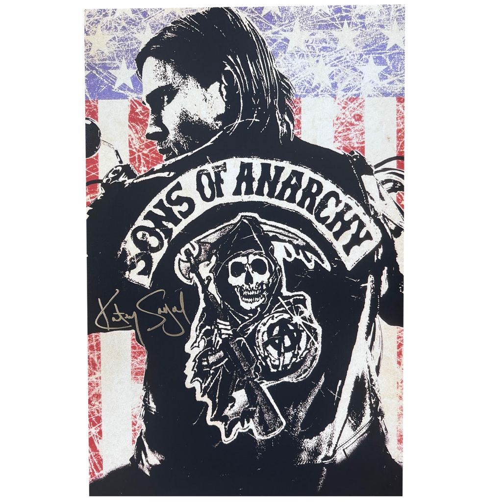 Katey Sagal - Autographed 'Sons of Anarchy' Mini-Poster A
