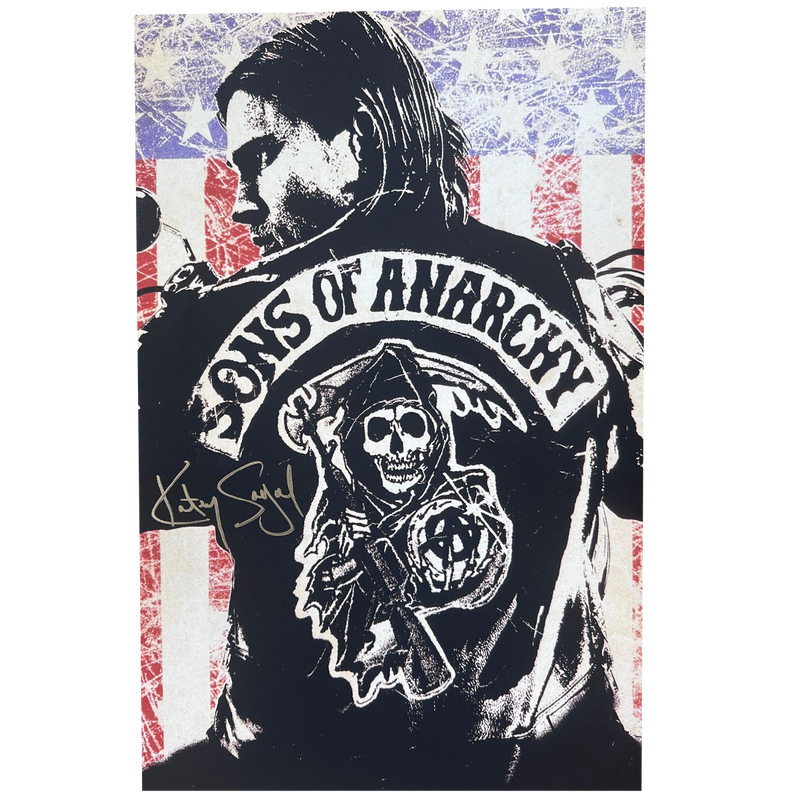 Katey Sagal - Autographed 'Sons of Anarchy' Mini-Poster A