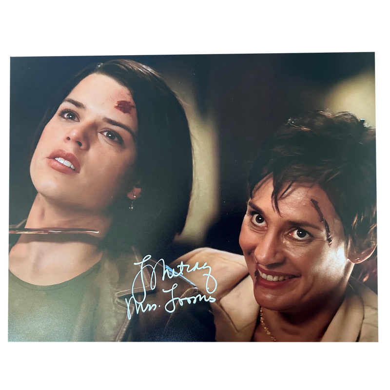 Laurie Metcalf Autographed Scream 2 - Photo B