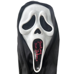 Laurie Metcalf Autographed Ghost Face Mask
