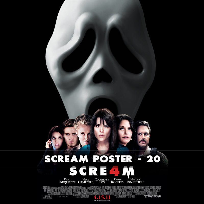 Neve Campbell Autograph Pre-Order