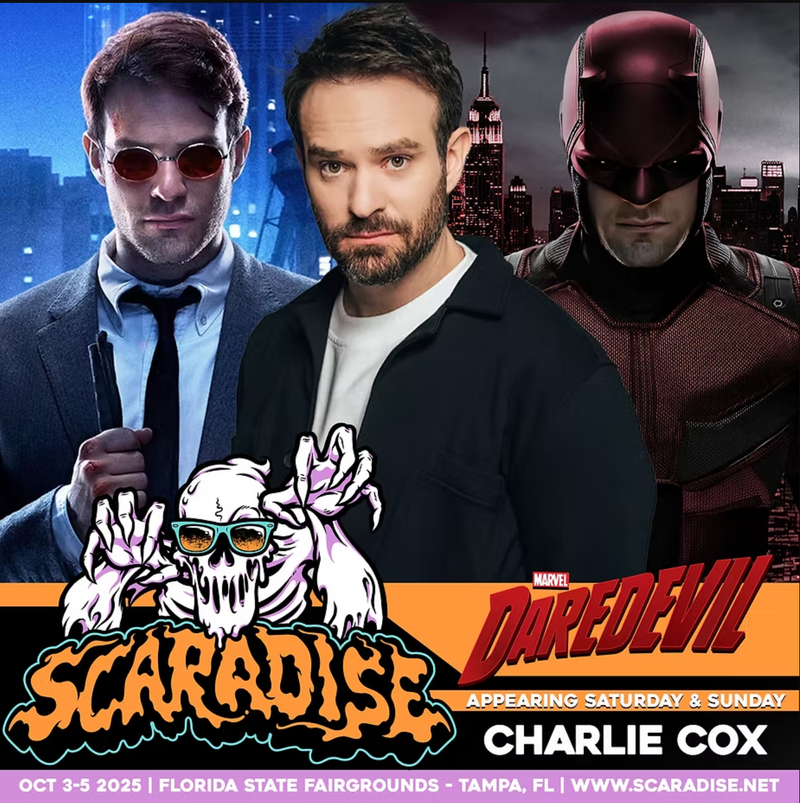 Charlie Cox - Scaradise Autograph Consignment