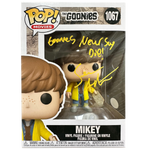 Sean Astin - Autographed 'Goonies Never Say Die' Pop