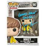 Sean Astin - Autographed 'Goonies Never Say Die' Pop