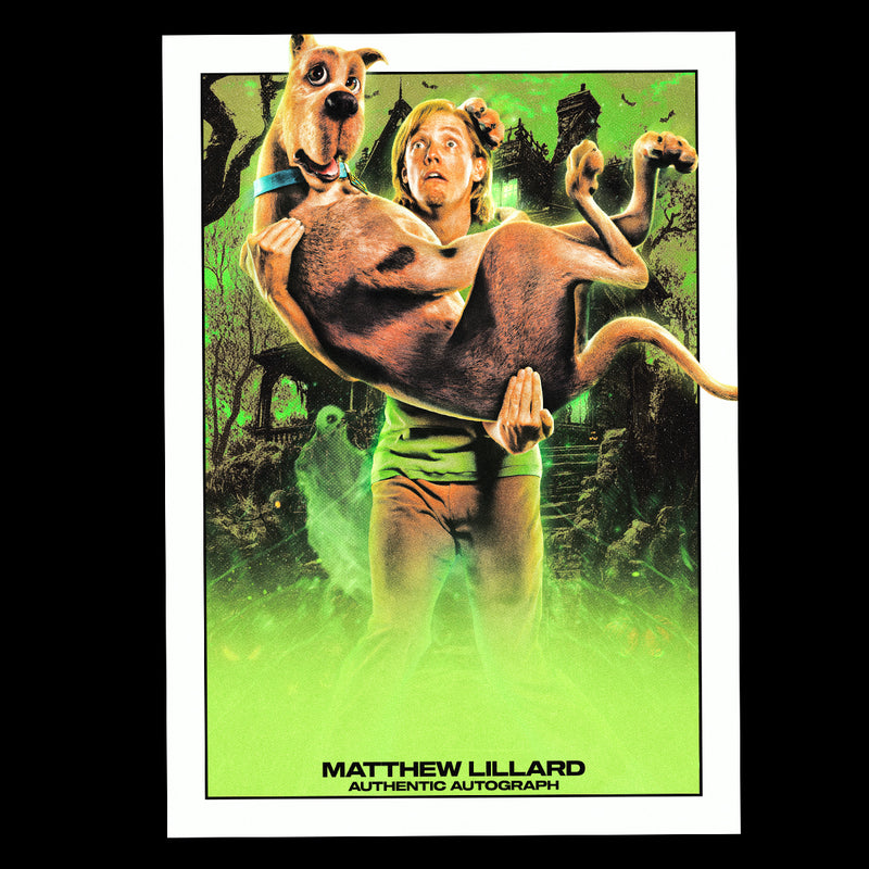 Matthew Lillard Autograph Pre-Order
