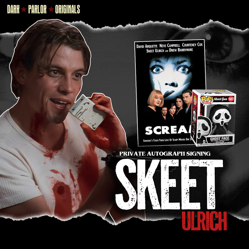 Skeet Ulrich Autograph Pre-Order
