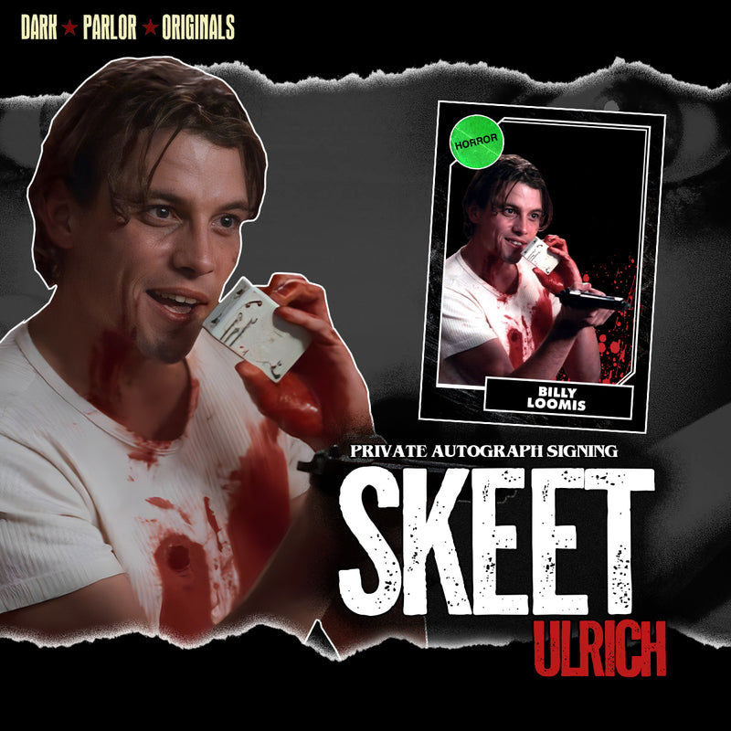 Skeet Ulrich Autograph Trading Card