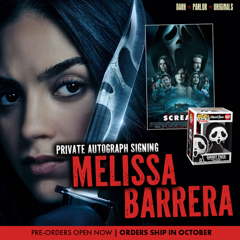 Melissa Barrera Autograph Pre-Order