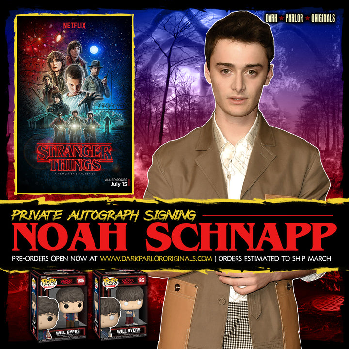 Stranger Things Autographs