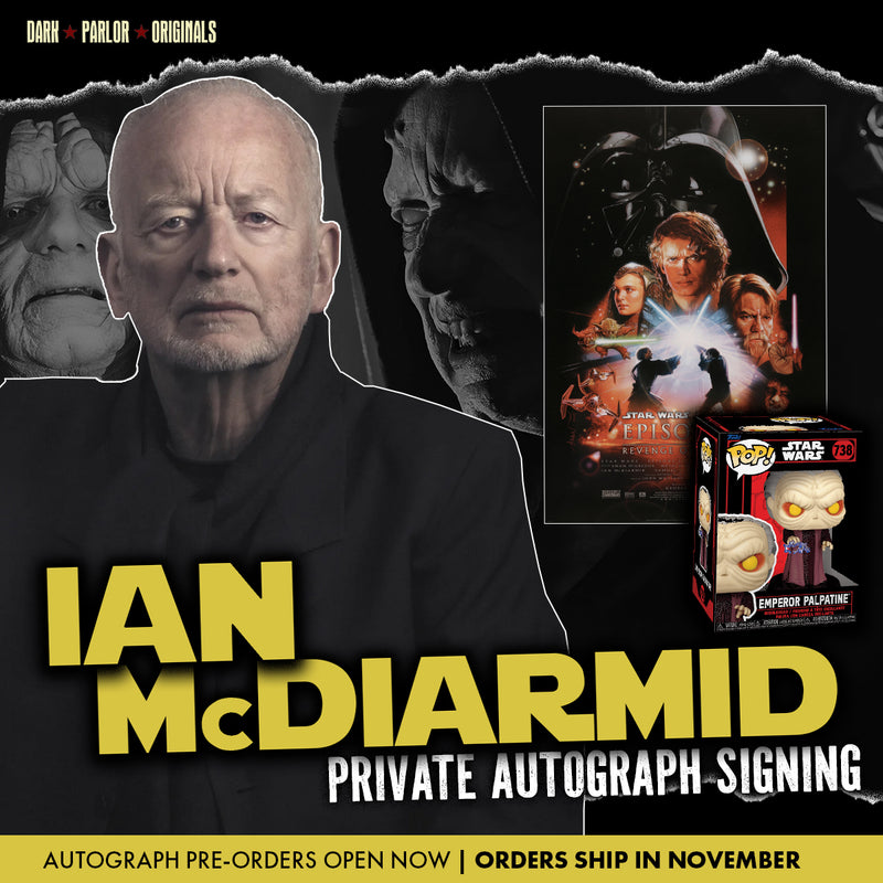 Ian McDiarmid Autograph Pre-Order