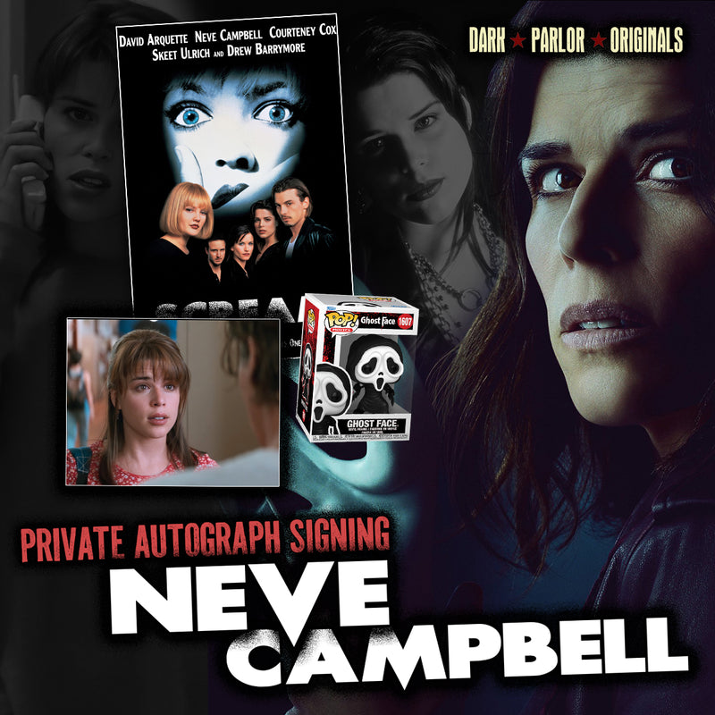 Neve Campbell Autograph Pre-Order