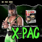 X-Pac Autographed Funko Pop Pre-Order