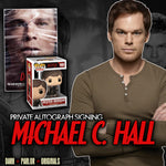 Michael C. Hall Autograph Pre-Order