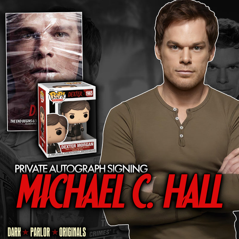 Michael C. Hall Autograph Pre-Order