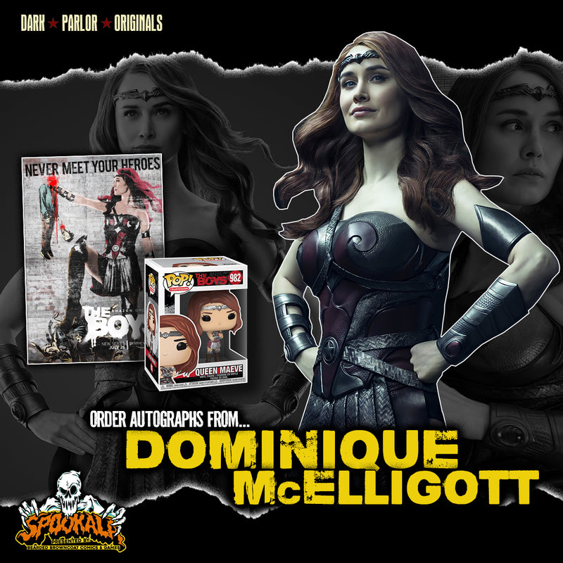 Dominique McElligott - Autograph Pre-Order