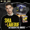 Shia LaBeouf Autograph Pre-Order