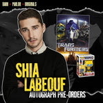 Shia LaBeouf Autograph Pre-Order