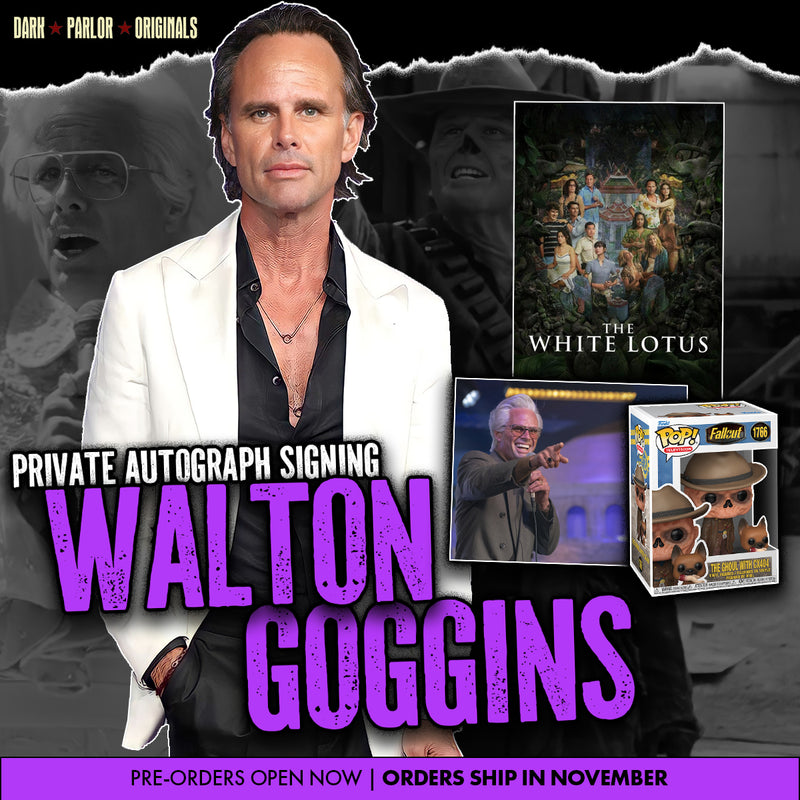 Walton Goggins Autograph Pre-Order