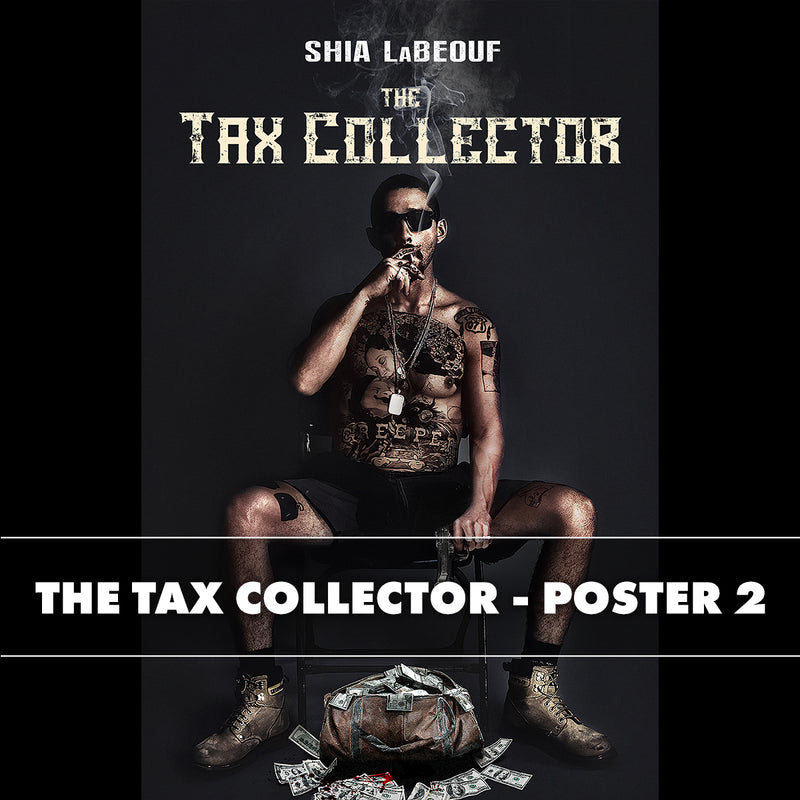 Shia LaBeouf Autograph Pre-Order