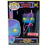 Jamie Campbell Bower Autograph - Target Exclusive Vecna Funko Pop