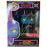 Jamie Campbell Bower Autograph - Target Exclusive Vecna Funko Pop