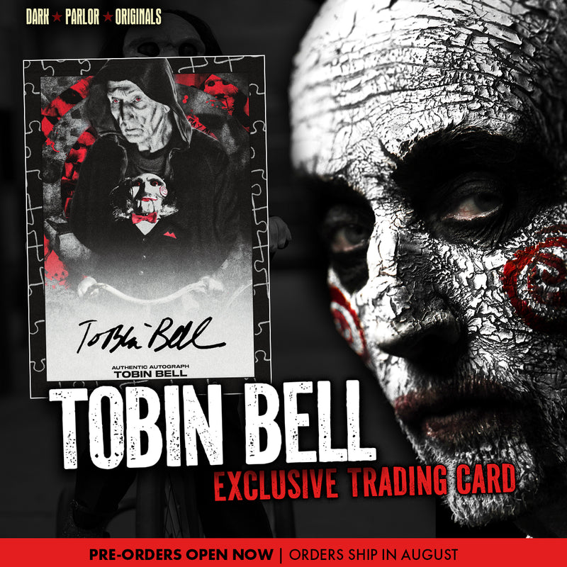 Tobin Bell - Exclusive Autographed Trading Card