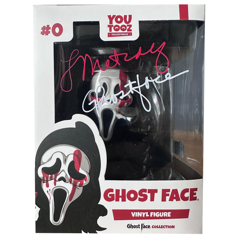 Laurie Metcalf Autographed Ghost Face YouTooz