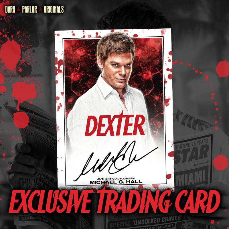 Michael C. Hall Autographed Trading Card Pre-Order