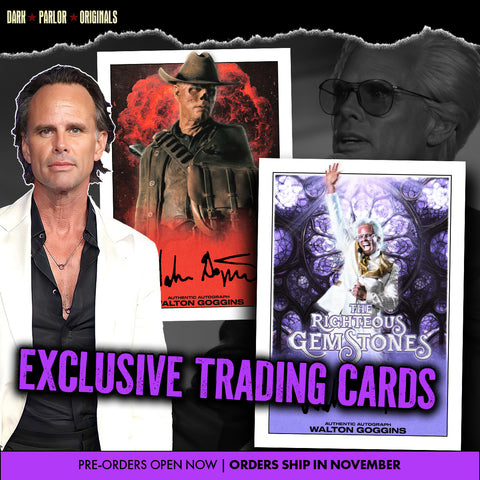 Walton Goggins Autograph Trading Card Pre-Order