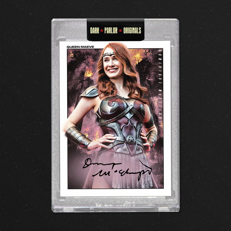 Dominique McElligott - Autograph Pre-Order
