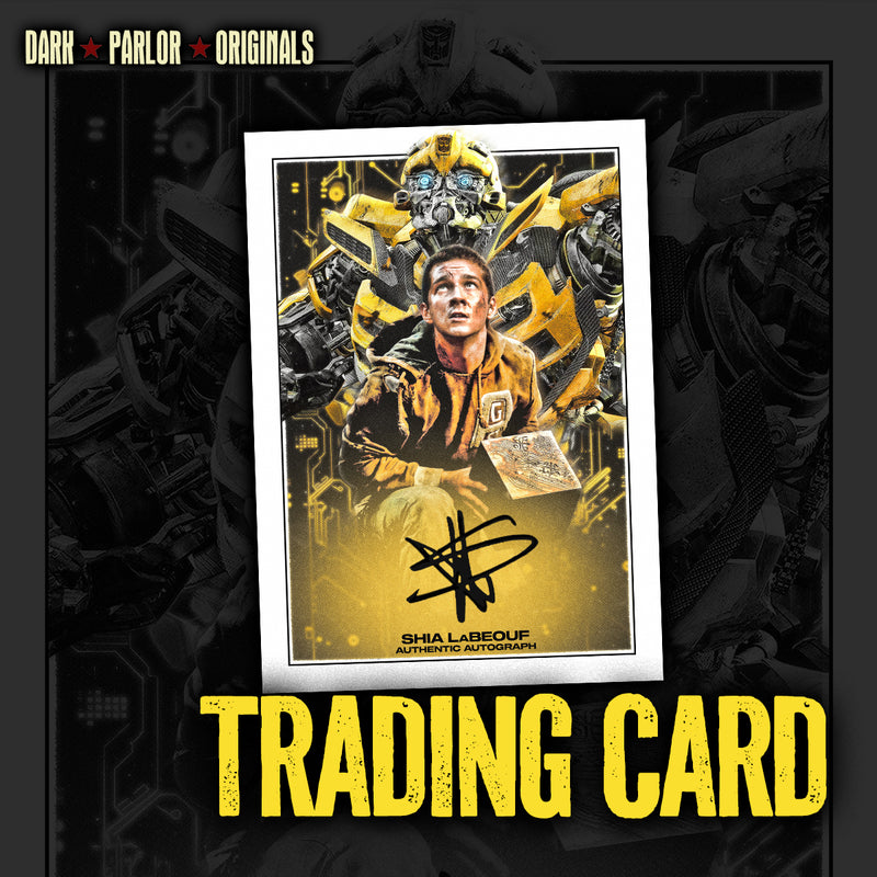 Shia LaBeouf Autograph Pre-Order