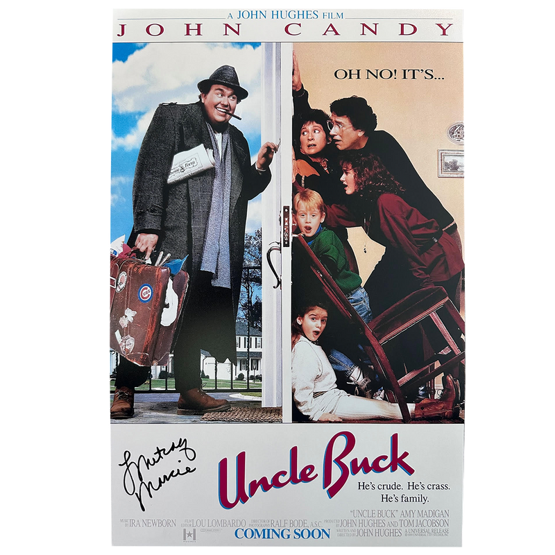 Laurie Metcalf Autographed Uncle Buck