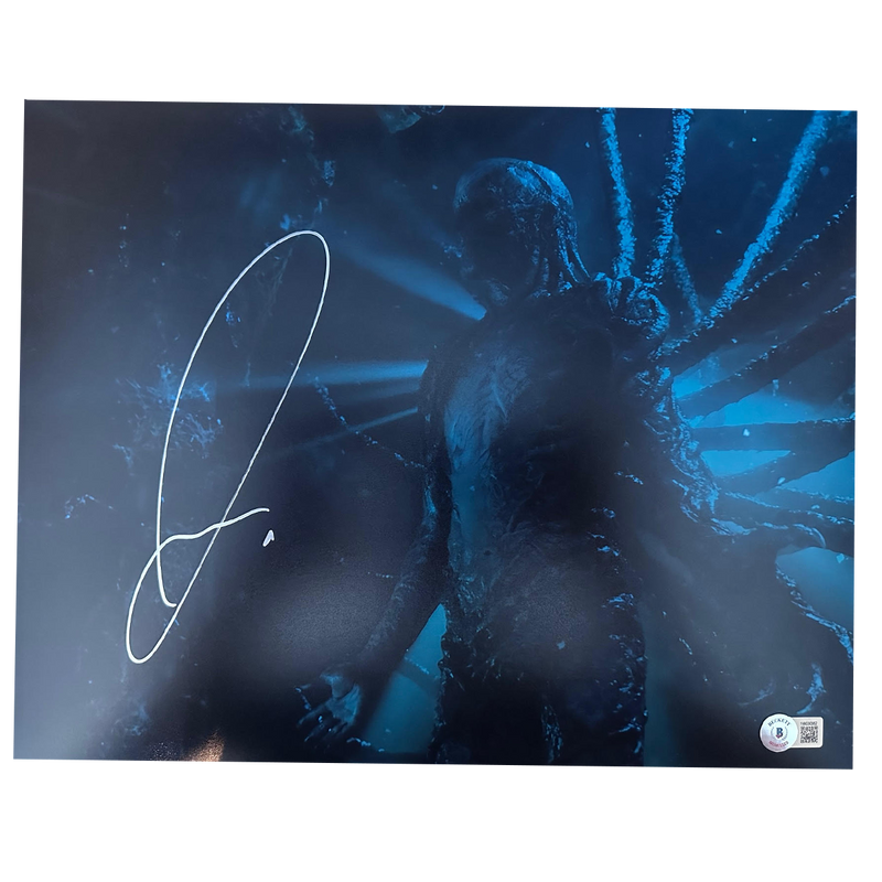 Jamie Campbell Bower Autograph - Vecna Photo B