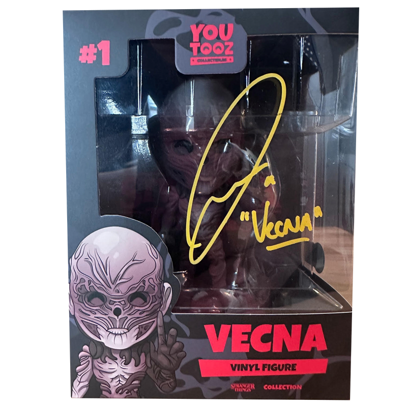 Jamie Campbell Bower Autograph - Vecna YouTooz