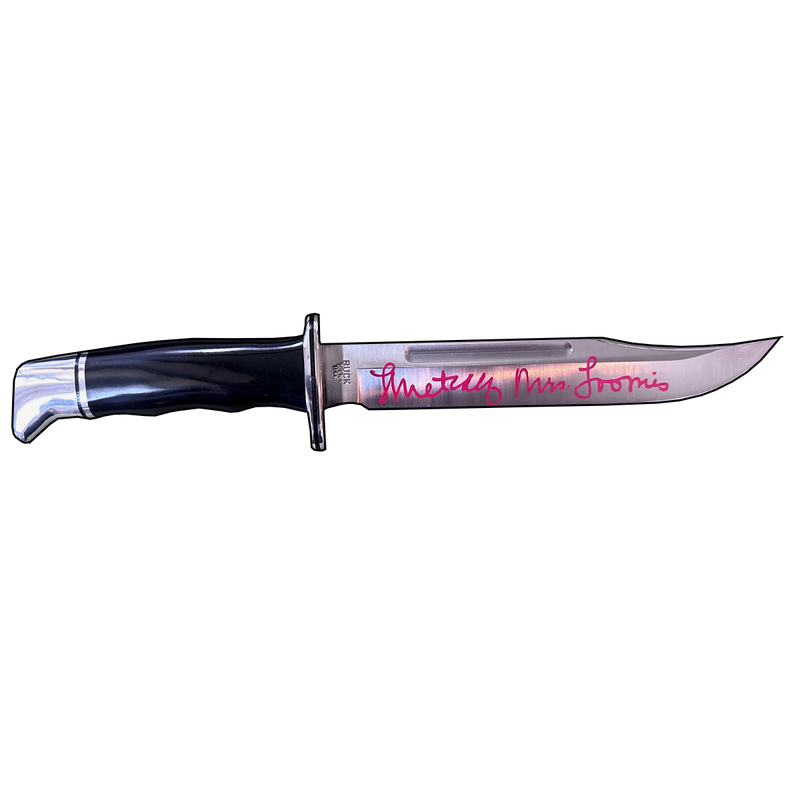 Laurie Metcalf Autographed - Buck Knife