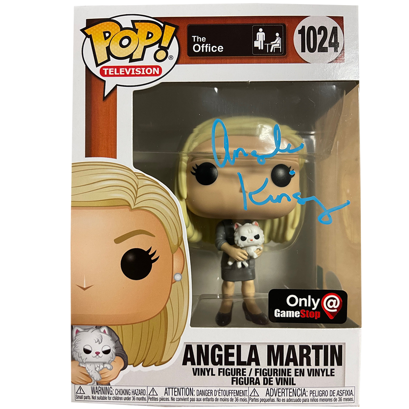 Angela Kinsey Autographed Funko