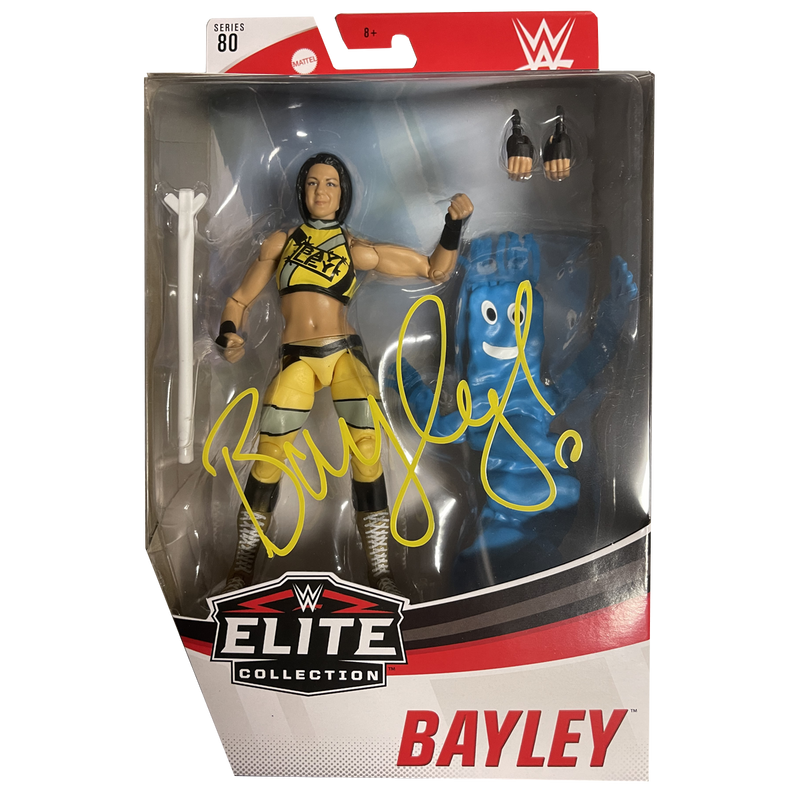 Bayley Autographed Elite Figure