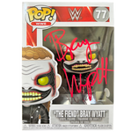 Bray Wyatt Autographed Fiend Pop
