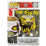 Bray Wyatt Autographed Fiend Pop